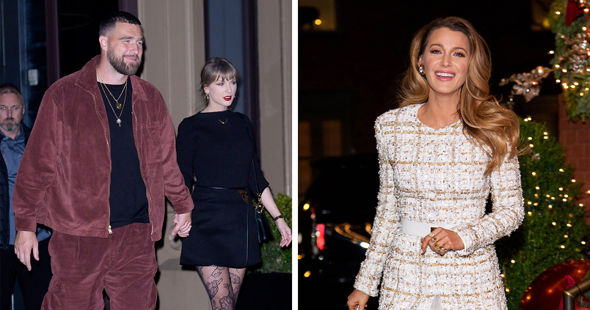 Taylor Swift’s Wedding To Travis Kelce May Be Called Off Because Of Blake Lively, Report Reveals