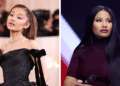 Ariana Grande Snubs Nicki Minaj Following Donald Trump Controversy