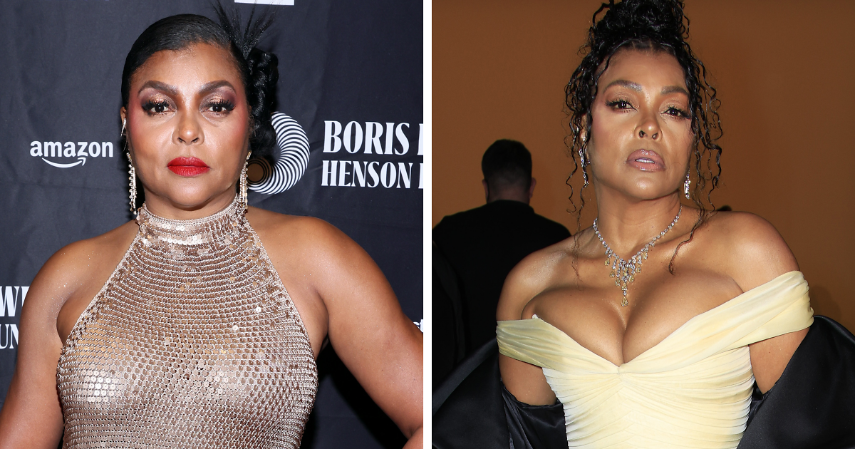 “Something Is Way Off”: Taraji P. Henson’s Appearance Sparks Worry As Fans Point To Face Changes