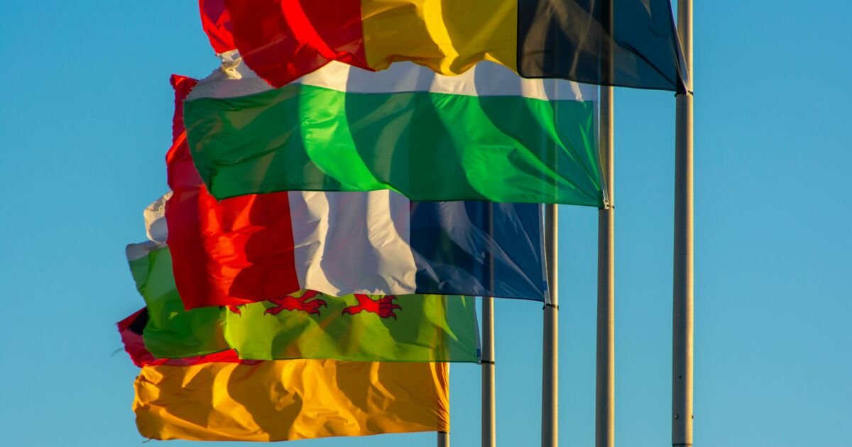 Only A Total Geography Genius Can Name All 31 Countries From These Distorted Flags