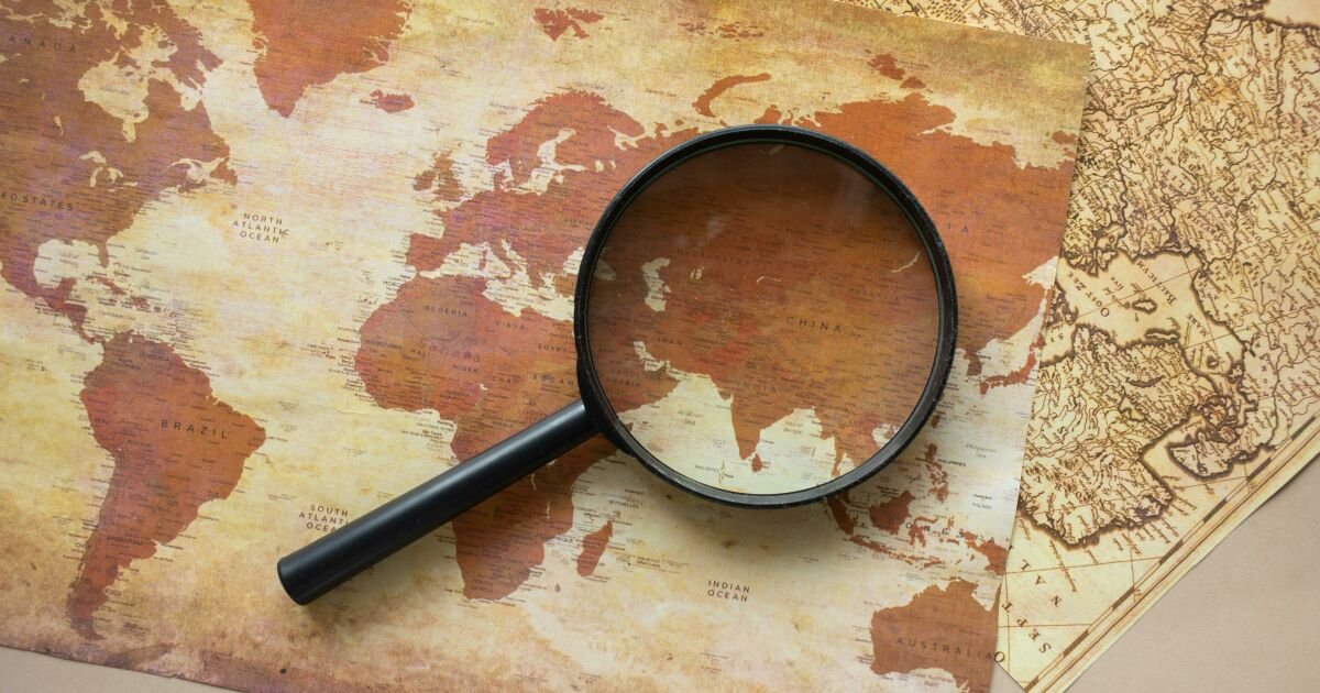 The Ultimate Geography ‘A To Z’ Test: Identify 26 Countries From A World Map