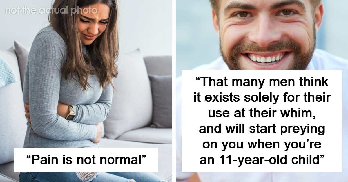 70 Facts About Female Bodies That Women Wish They Had Learned About As Teens