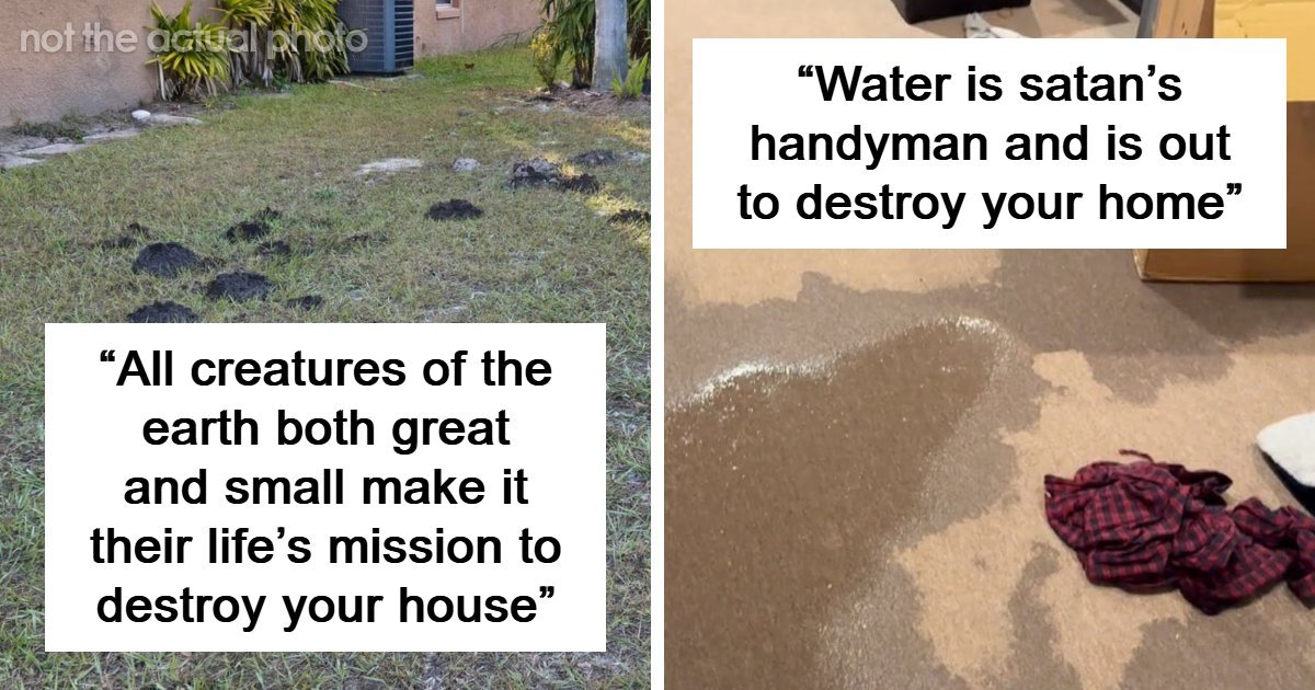 “The American Dream”: 84 Homeownership Nightmares No One Warned You About