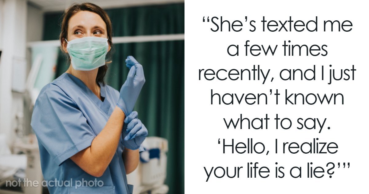 Woman Manages To Hide Her Actual Profession For 10 Years, Friend Finally Rats Her Out