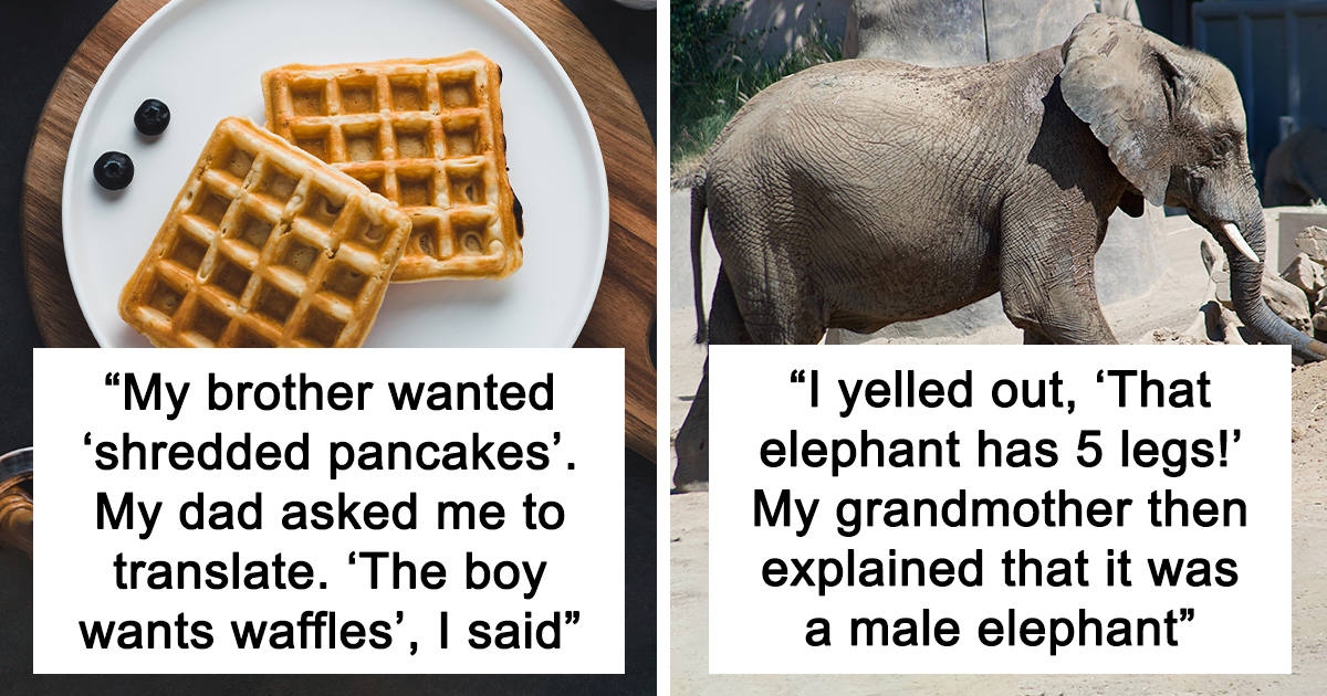 “When I Was Little…”: 40 Funny And Wholesome Childhood Stories, As Told By Our Community