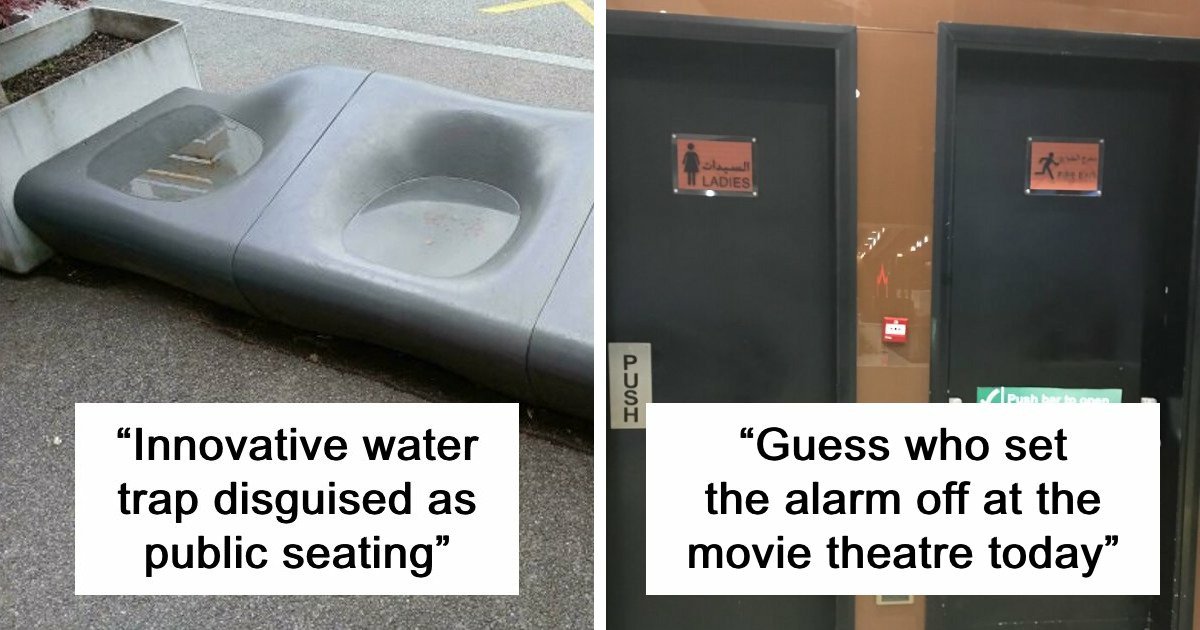 “A Combination No One Has Ever Wanted”: 64 Times Designers And Engineers Messed Up So Bad, They Got Shamed Online