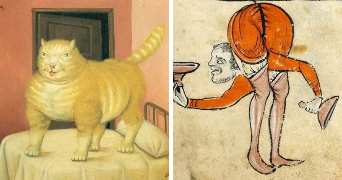 51 Old Paintings That Are So Hilariously Bad, They’re Actually Brilliant