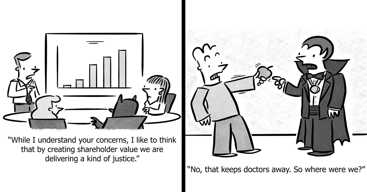 This Cartoonist’s One-Panel Comics Perfectly Capture Life’s Ironies With Sharp And Clever Humor (34 New Pics)