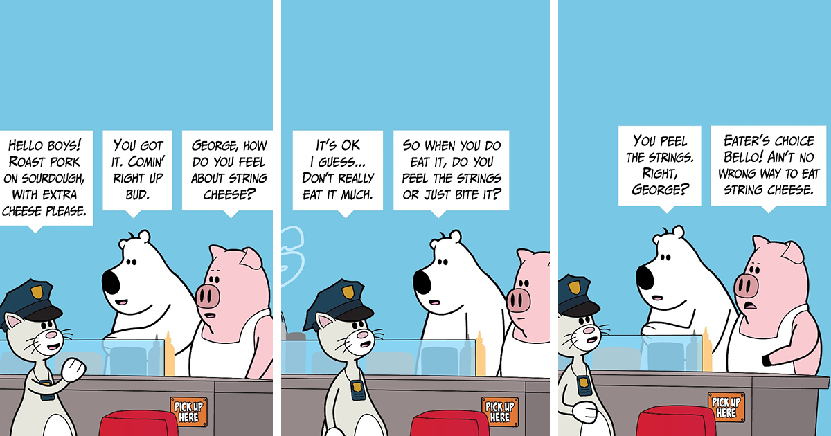 This Artist Makes Relatable Comics About Everyday Life Starring Bello Bear (30 Pics)