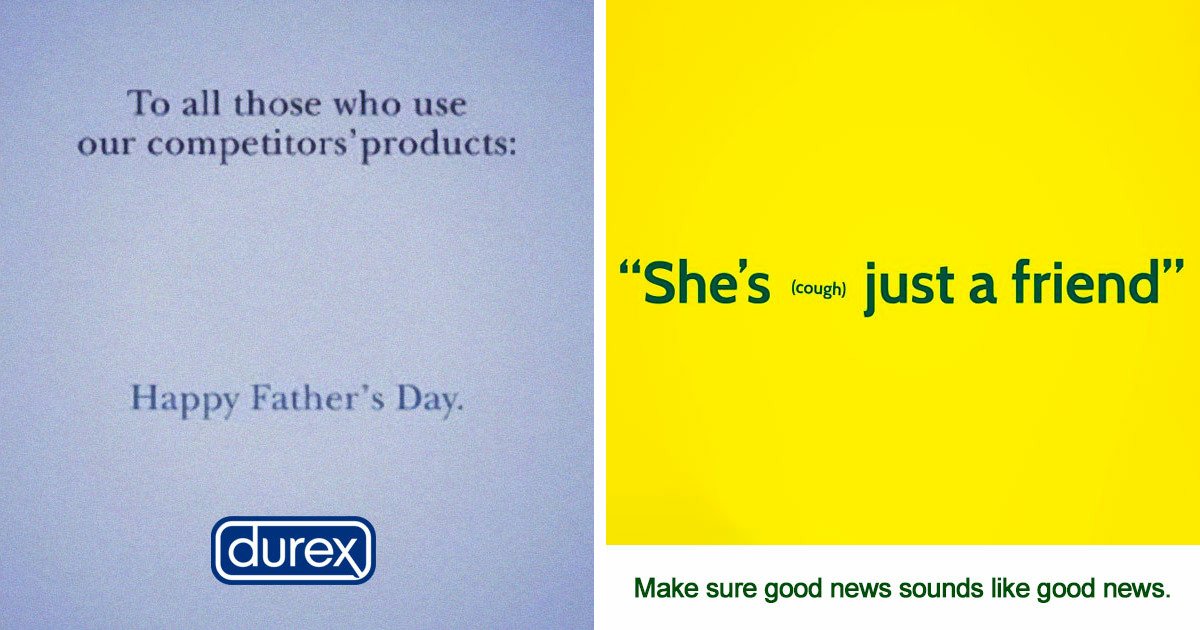 61 Brands That Let The Creative Team Loose And Made The Most Hilarious Print Advertisements