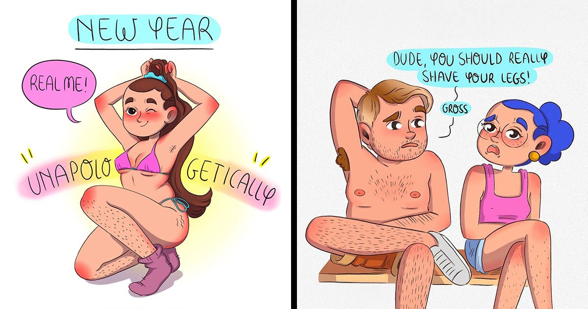 64 New Comics By “Planet Prudence” Showing What Being A Woman Is Like