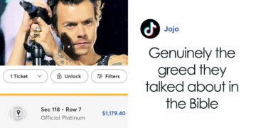 “Harry Styles, You’ve Changed”: Fans Outraged At The Prices Of Harry Styles New Tour Tickets