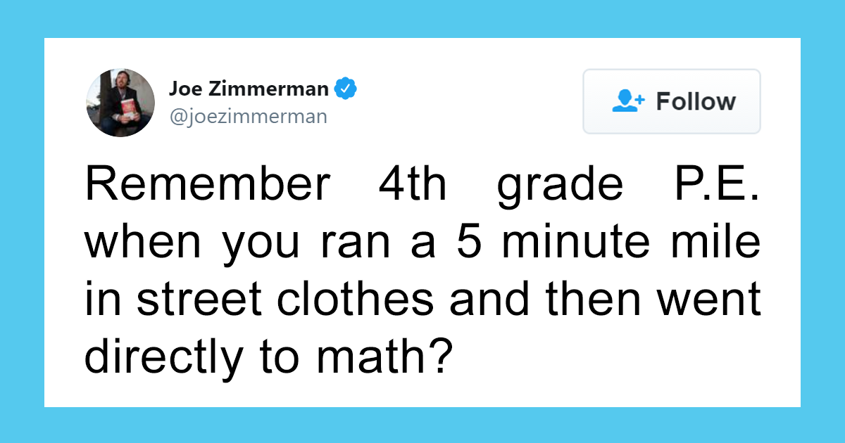 23 Bizarre Things Most People Accepted As Normal While In School