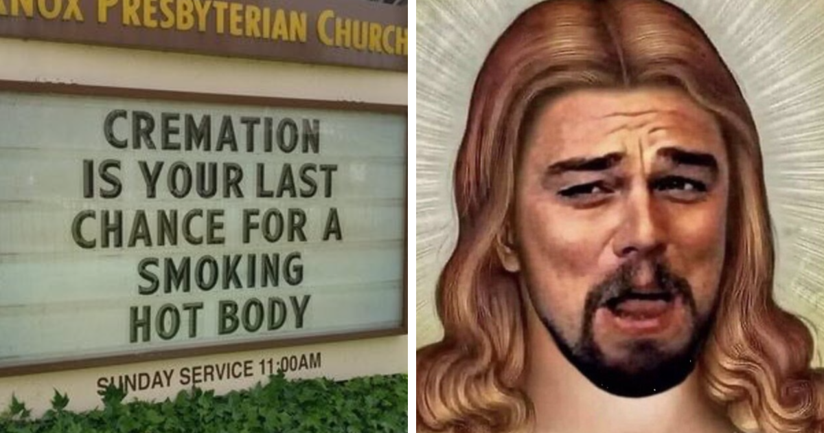 72 Church Signs That Made People Stop, Laugh, And Snap A Photo (New Pics)