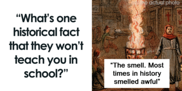 29 Facts You “Weren’t Taught In School” To Help You Get A Complete Picture Of The Past