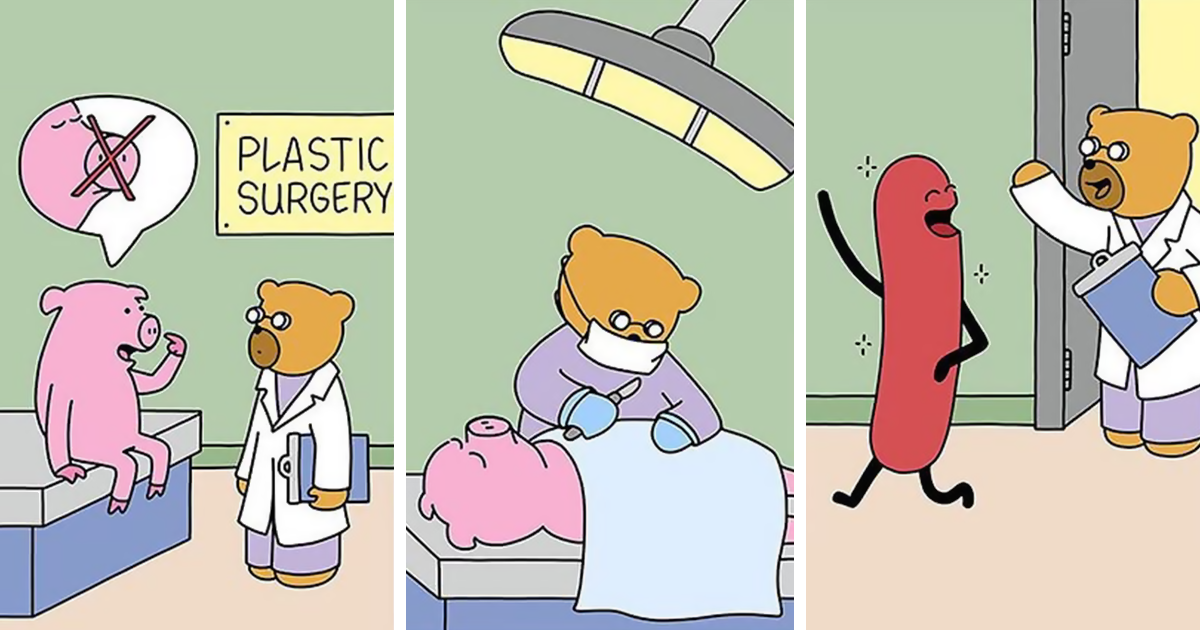24 “Hot Dog” Comics By Ryan Pagelow Full Of Absurd Humor And Clever Twists