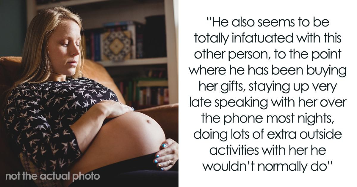 Bipolar Guy Dumps His Very Pregnant Wife For Young Lover, She Worries About Co-Parenting With Him