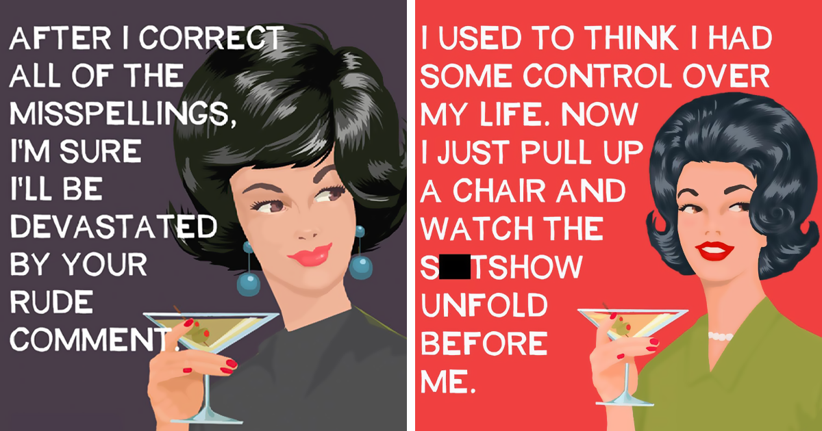 29 Relatable ‘Bluntcards’ Featuring Dark Humor And A Pinch Of Sarcasm (New Pics)