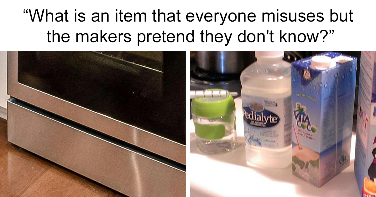 31 Common Items That Are So Widely Misused You Might Not Even Know Their Original Purpose