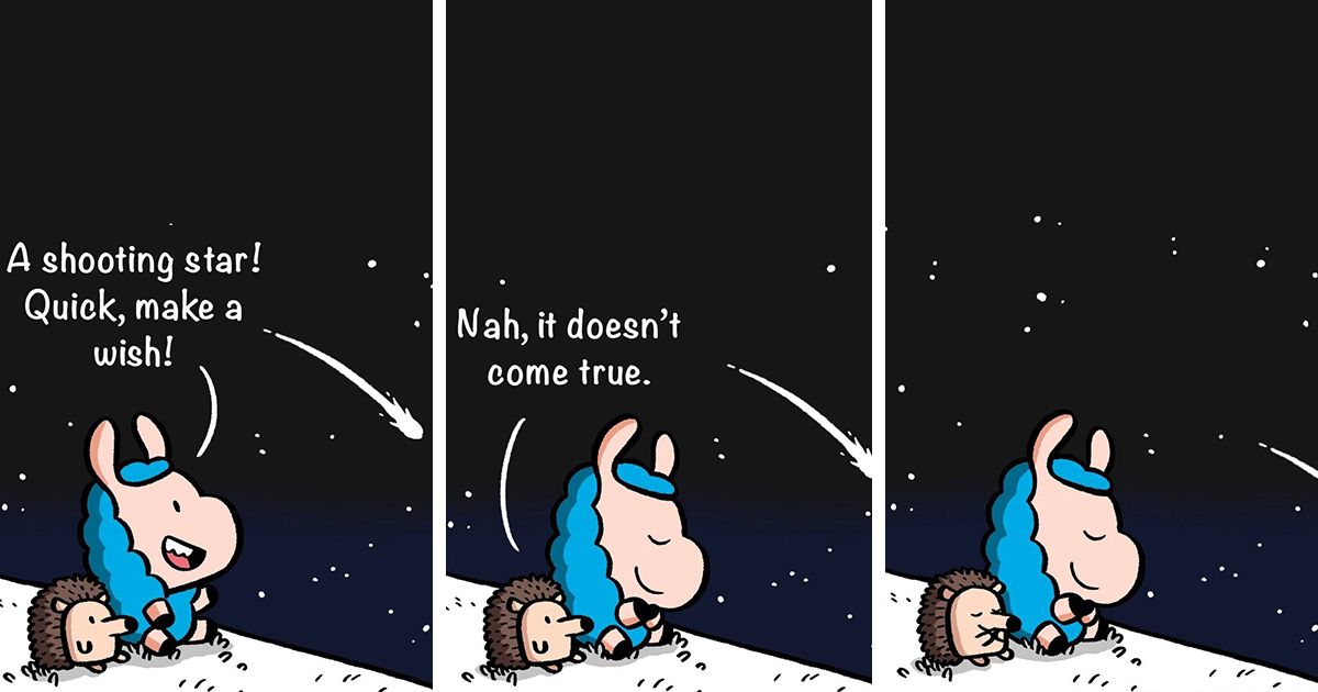 21 Soft And Heartwarming Comics By Chris Yang About Being There For Each Other