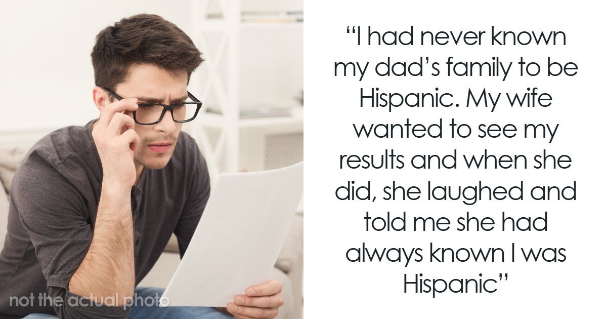 Man Finds Out He Has A Secret Family After Wife Pressures Him To Do Ancestry Test For Fun