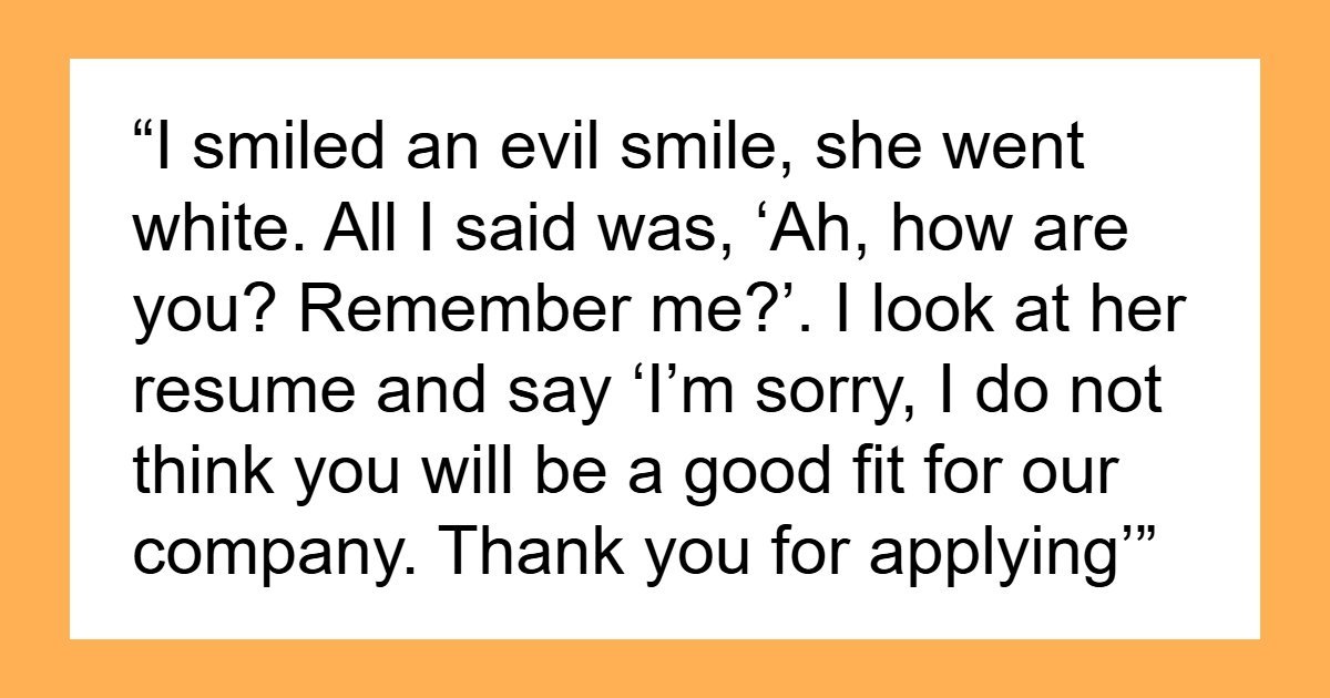 “Reckoning Has Begun”: Man Finally Gets Revenge On Coworker Who Got Him Fired Years Prior