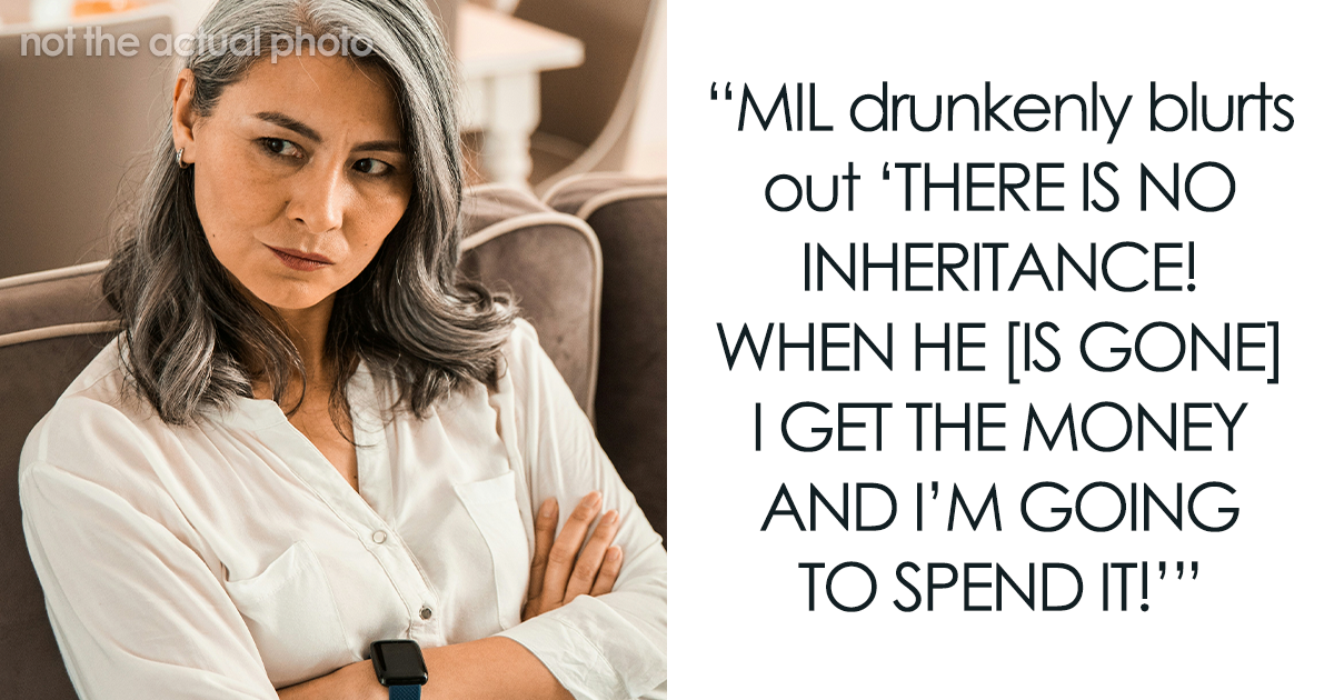 Greedy Mom Freaks Out After Dad Reveals His Inheritance Plans: “I Get The Money!”