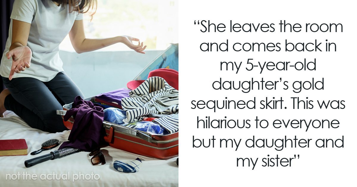 Woman Steals 5-Year-Old Niece’s Skirt, Lies When Caught Red-Handed: “Must’ve Been An Accident”