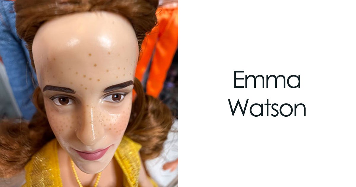 33 Offensively Ugly Celebrity Dolls Shared By People On A Viral X Thread