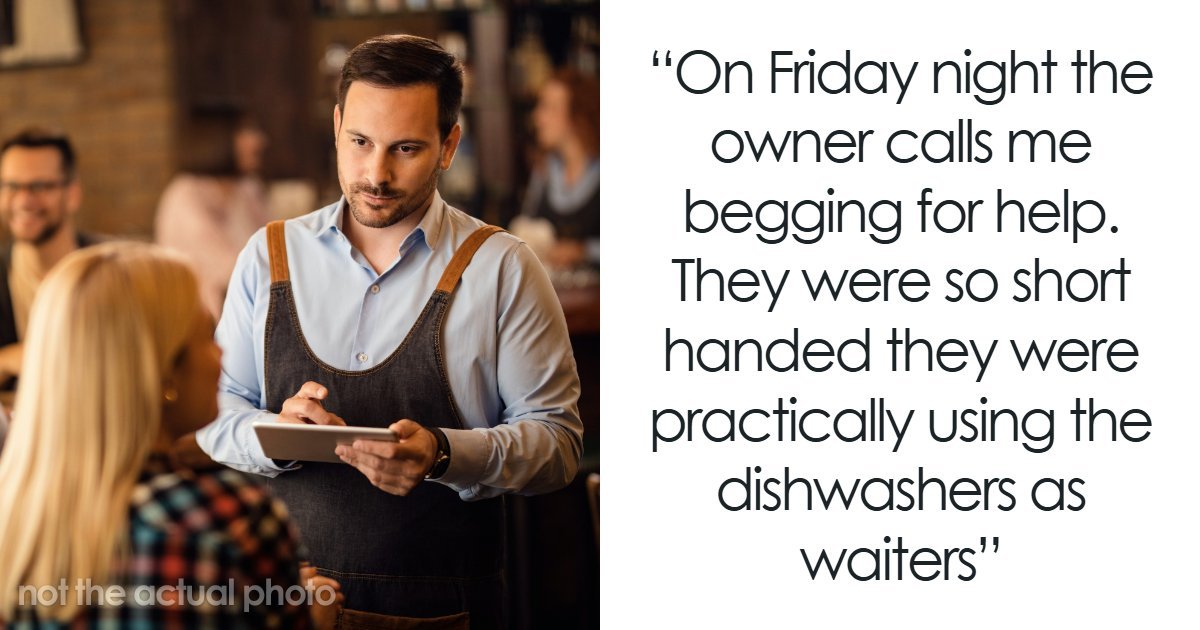 Server Gets Suspended For Nothing, Watches Restaurant Fall Apart Without Him