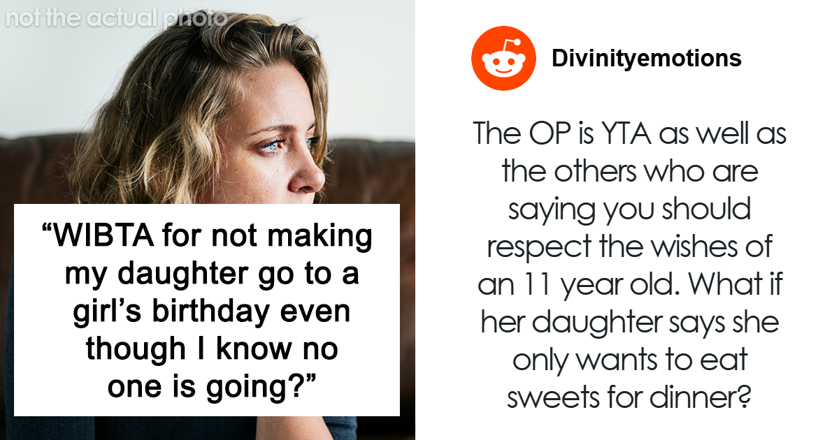 “I Am Torn”: Parent Wonders If They Should Make Daughter Attend A Birthday Everyone Is Skipping