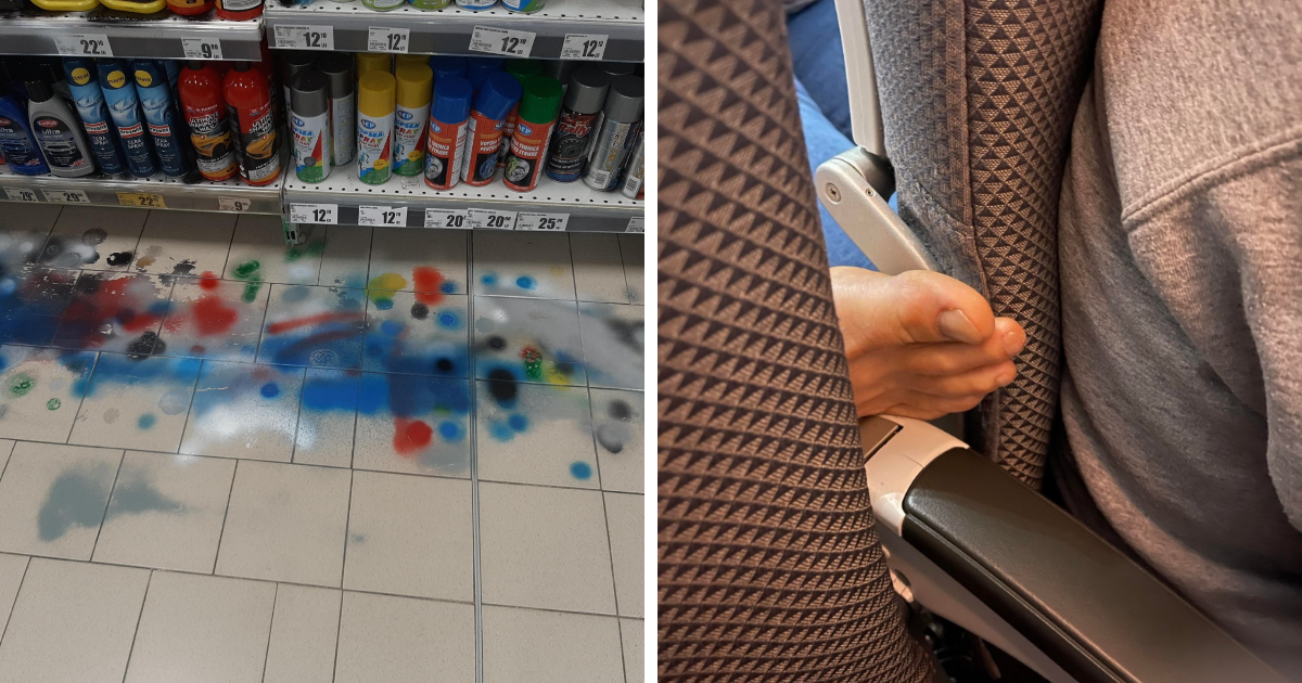 104 Photos Showing That Some People Are Next-Level Jerks (New Pics)