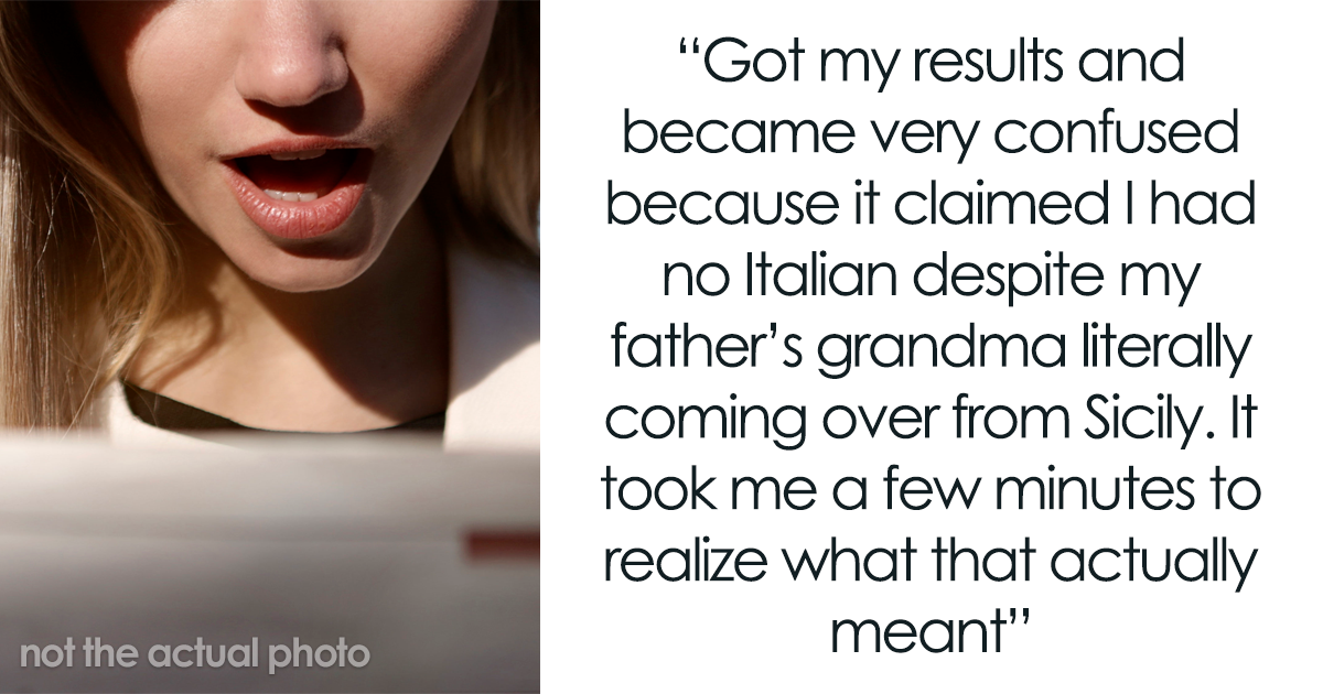 These 27 People Discovered Scandalous Family Secrets After Taking A DNA Test
