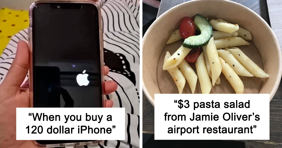 39 People Were So Disappointed In Wasting Money On Something, They Had To Share It Online