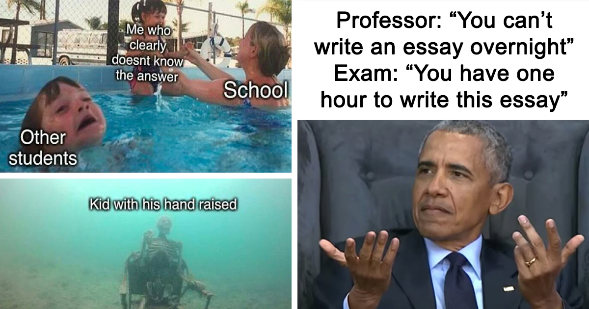40 Funny School Memes That Perfectly Capture Classroom Struggles