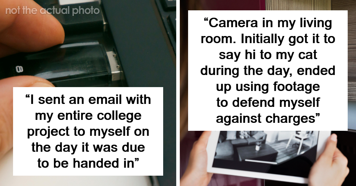 37 True Stories Of People Preventing Tragedies By Doing Something “Just In Case”