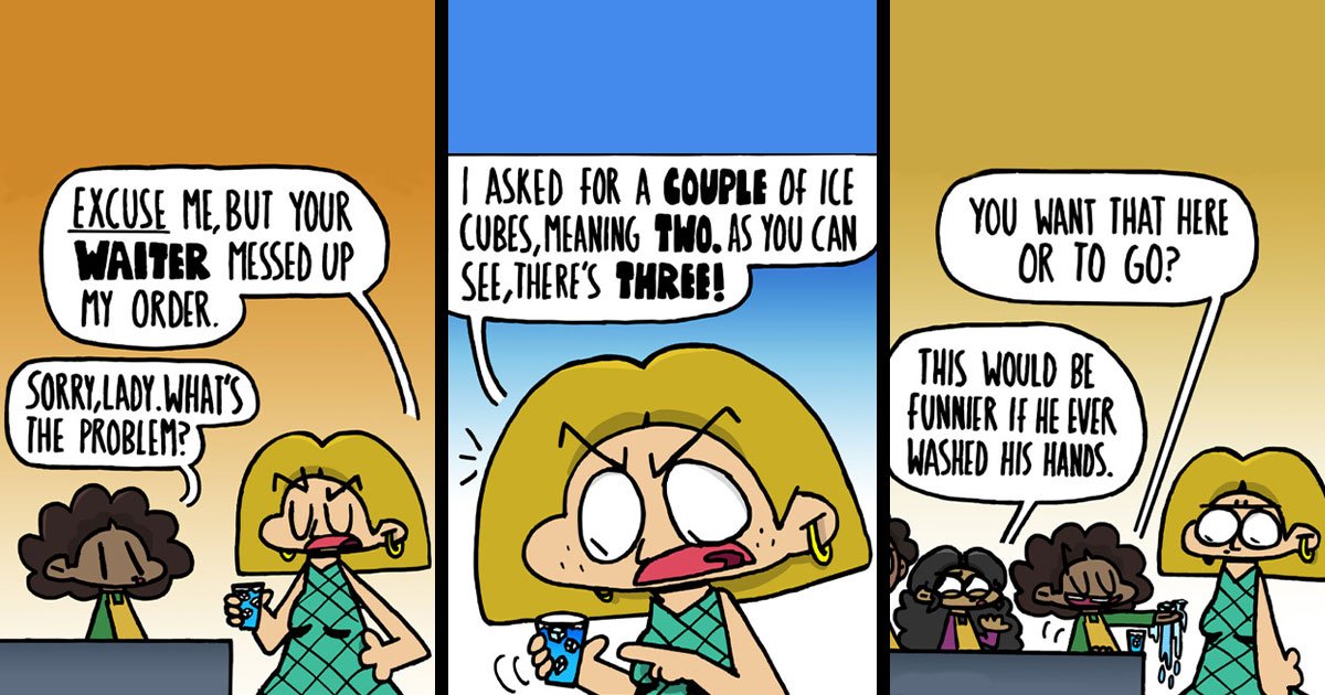 These Comics Show What Happens When Your Co-Workers Are Also Your Family (18 Pics)