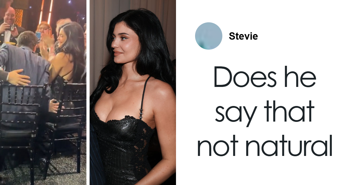 Video Of Timothée Chalament “Using Kylie’s BBL” To Stand Up At Critics’ Choice Awards Goes Viral