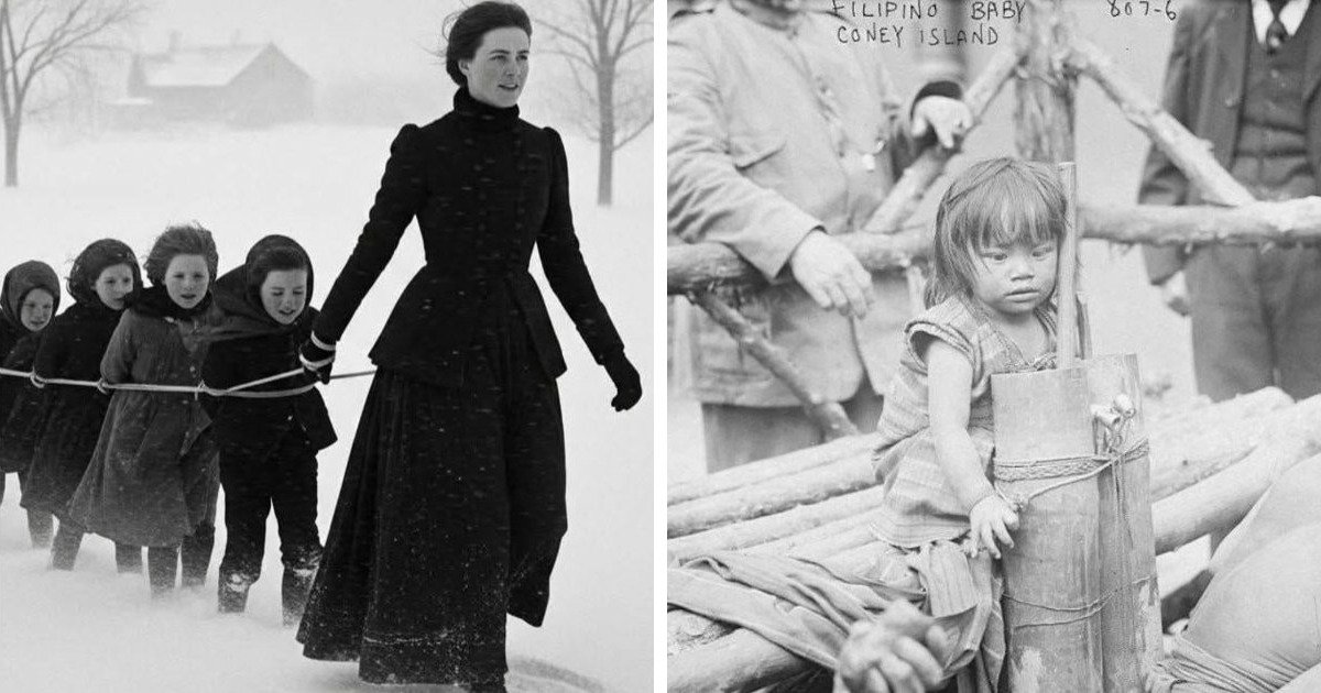 76 Fascinating Photos From The US Past You Need To See