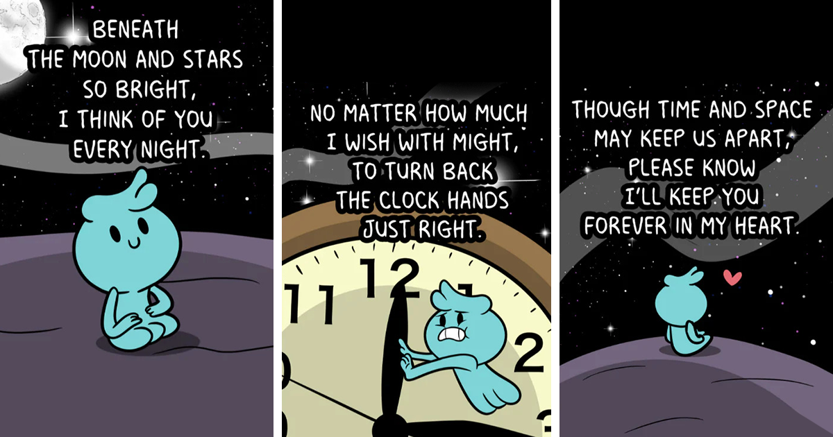 This Wholesome Comic About A Little Ghost Might Haunt Your Heart In The Best Way (20 New Pics)