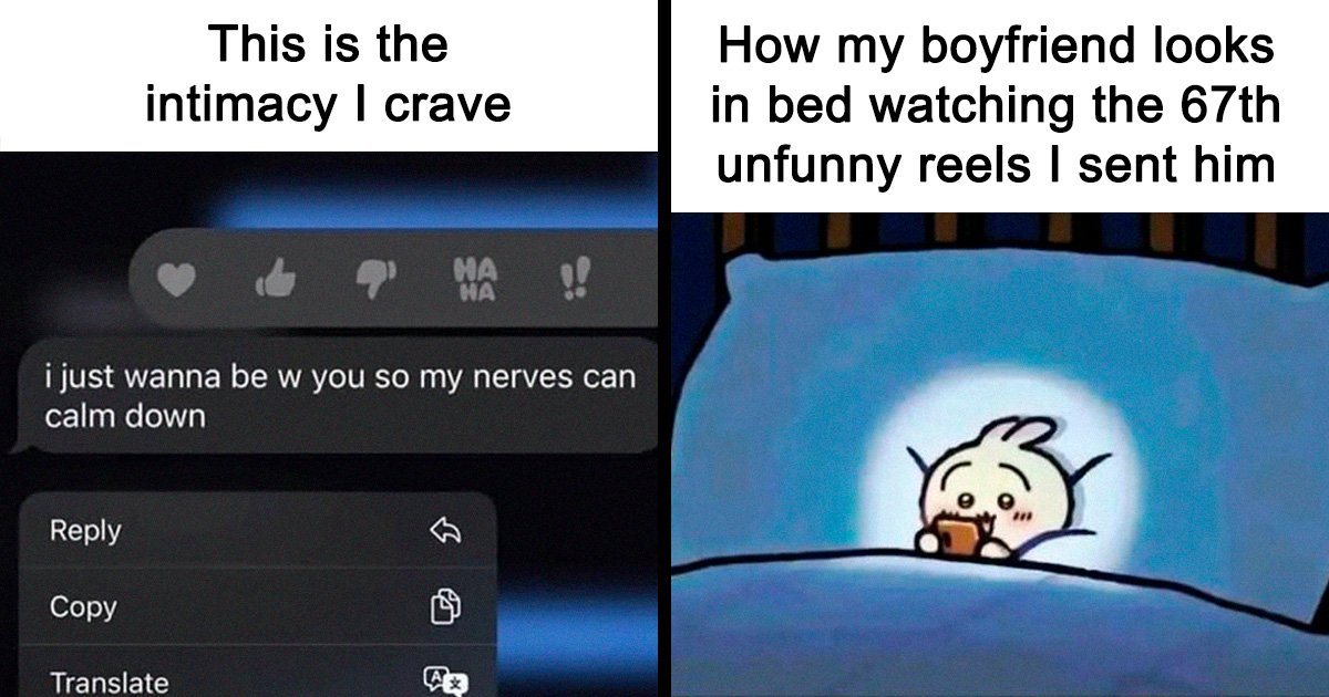 55 Cute Memes Summing Up What It’s Like To Be In A Loving Relationship