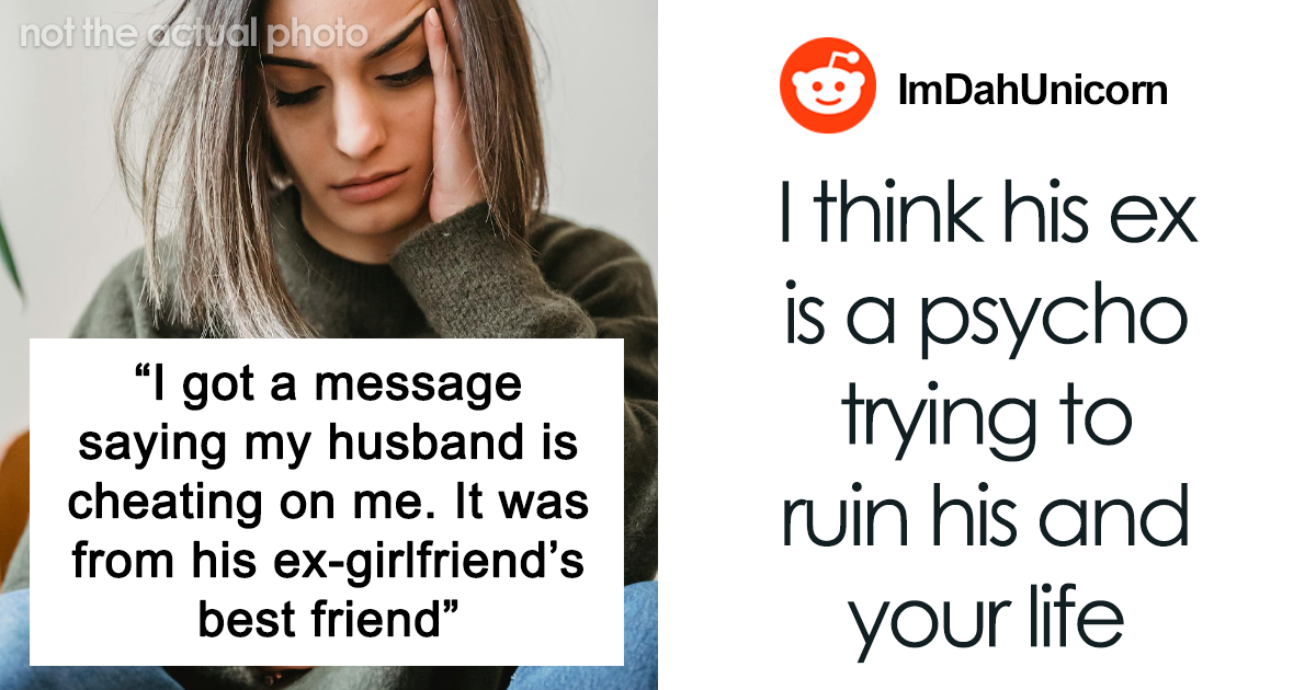 “It Doesn’t Make Sense At All”: Woman Gets DMs Claiming Her Husband Is Cheating On Her