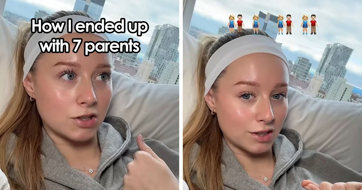 Woman Shares Why She Has 7 Parents And People Online Are Baffled
