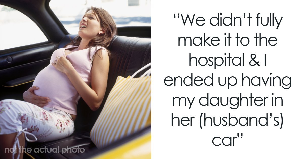 Woman Gives Birth In Friends’ Car, Left Confused After They Start Ignoring Her