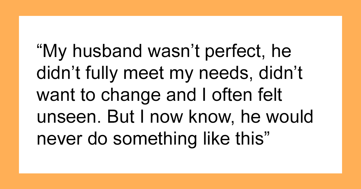 “This Is Karma”: Woman Left To Pick Up The Pieces After Leaving Husband For Another Man