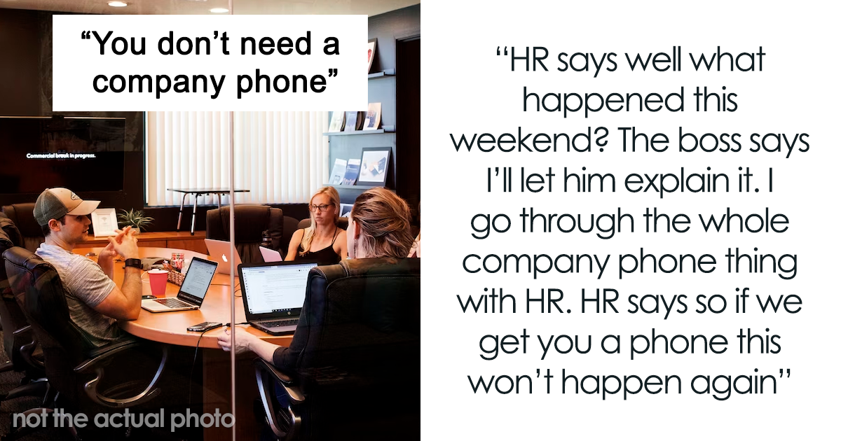 “I’m Ready For The Hammer To Drop”: Boss Calls Employee To HR To Complain He’s Not Working Outside Office Hours, Makes A Fool Of Himself