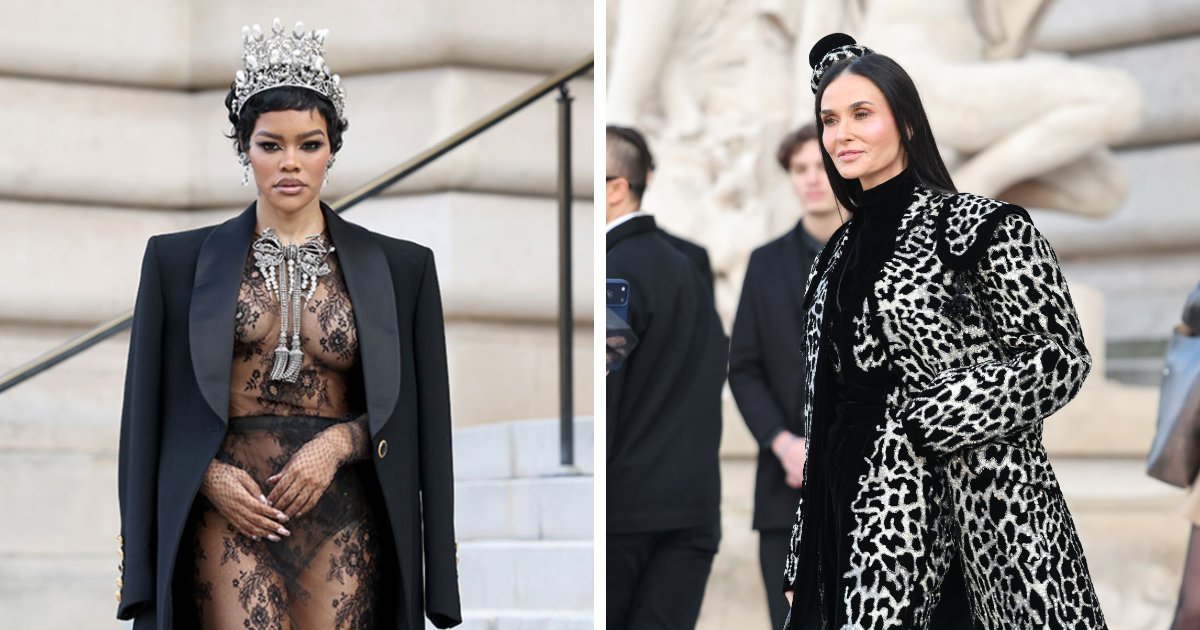The 15 Worst Dressed Stars At Paris Fashion Week As Lauren Sanchez’s “Shein” Style Roasted