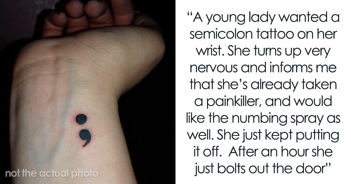 22 Times When Tattoo Artists Had To Deal With The Worst “Tattoo Virgins” As Shared In This Online Group