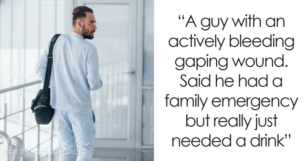 47 Crazy Stories Of Patients Leaving The Hospital Against Medical Advice