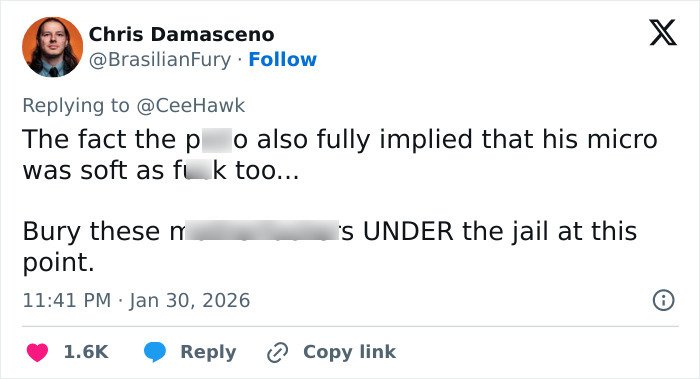 Screenshot of a censored Twitter post discussing allegations related to Epstein files and Bill Gates caught with an STD.